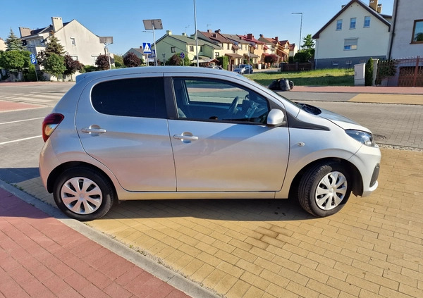 Peugeot 108 cena 24900 przebieg: 57088, rok produkcji 2015 z Koło małe 277
